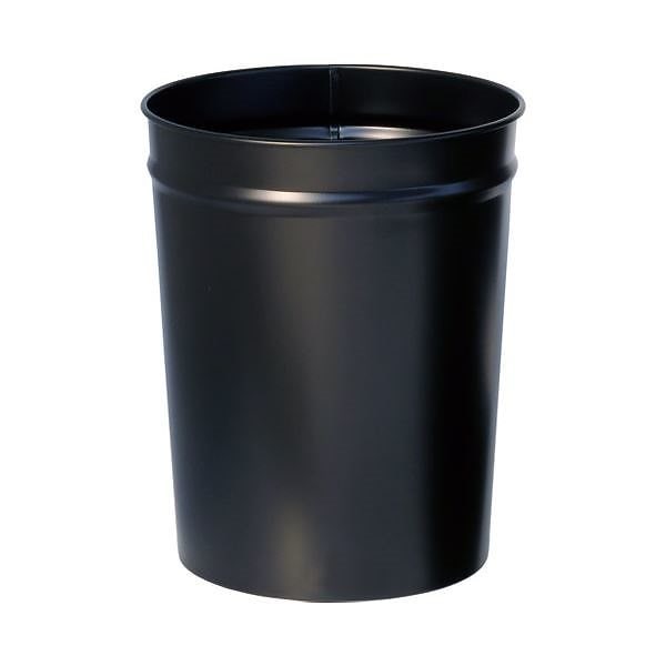 （まとめ） ぶんぶく テーパーバケット小 ブラック OTS-4 7.3L[x10セット]