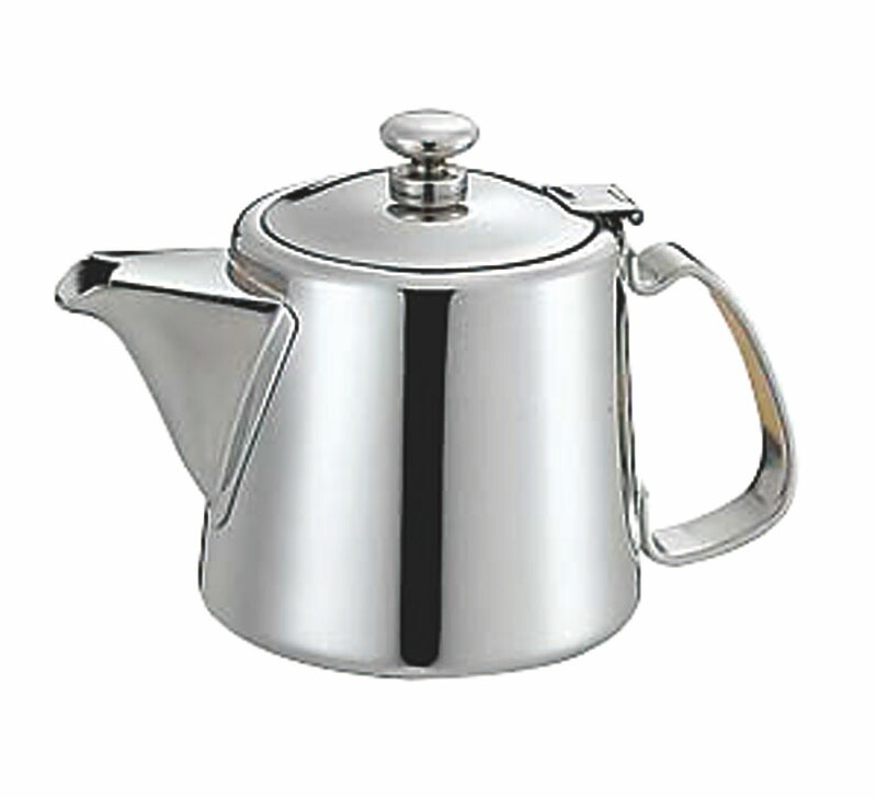 三宝産業 UK 18-8チボリティーポット 5人用 840cc