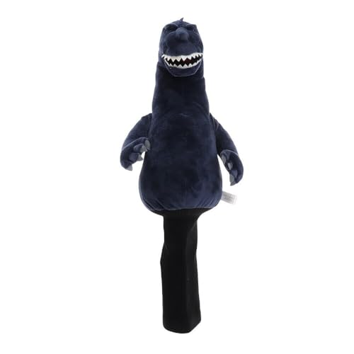 ホクシン交易 HTCゴルフ ヘッドカバー ブラック ドライバー用[460cc対応] GODZILLA[ゴジラ] 2019モデル WHC1743