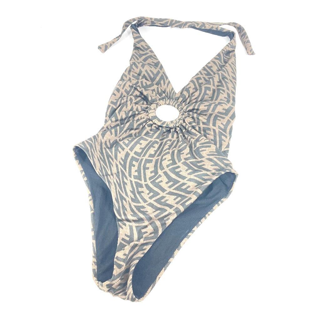 水着 ズッカ アパレル スイムウエア スイムスーツ ポリウレタン ブラウン