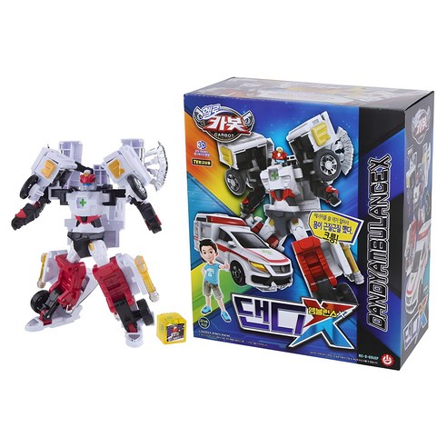 ハローカーボット ダンディ アンバランス エックス ロボット おもちゃ, 1個