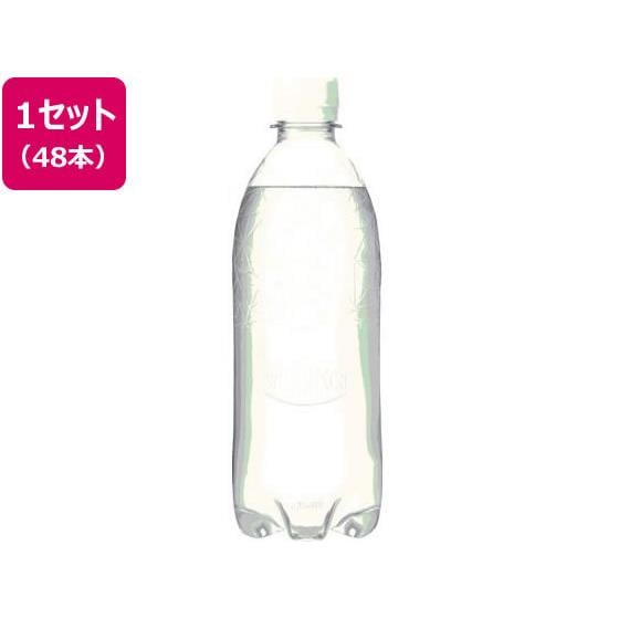 ウイルキンソン タンサン ラベルレス 500ml×48本 アサヒ飲料