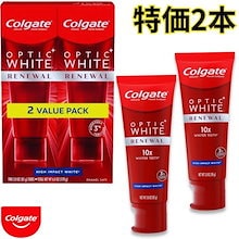 2024最新版 オプティック ホワイト リニューアル ハイインパクト ホワイト 歯磨き粉 85g 2パック