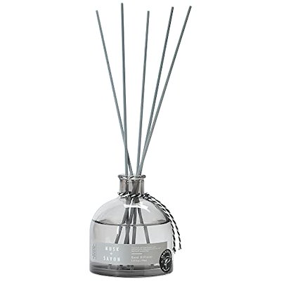 他サイト： モアルーム ディフューザー ホワイトムスク & サボン 170mL ルームフレグランス リードディフューザー スティック 芳香剤 部屋の商品画像