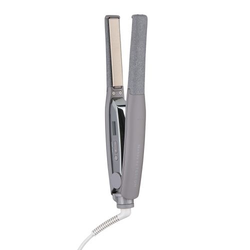 テスコム NIS300B-H ストレートヘアアイロン【15mm】(スモーキーグレー) NIS300BH