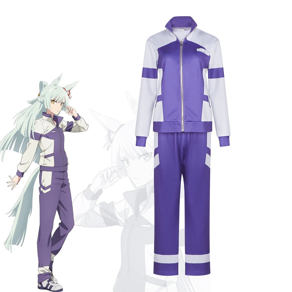 【速達!】競馬娘コスプレ服芦毛シンデレラ小栗帽コスプレスポーツスーツ二次元アニメ衣装