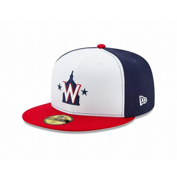 ニューエラ NEW ERA 59FIFTY MLBオンフィールド ワシントン・ナショナルズ オルタネイト2 14524836