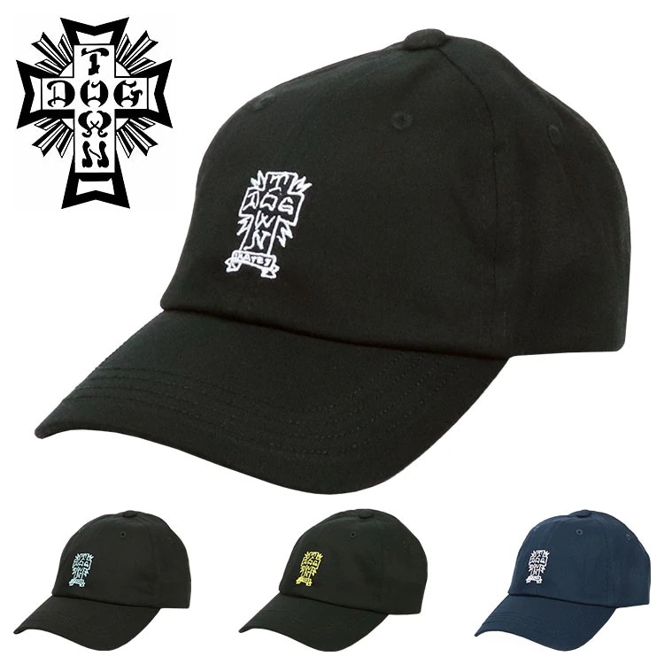ドッグタウン キャップ コラボ レディース メンズ ブランド クロス ロゴ マークゴンザレス ローキャップ 帽子 ユニセックス