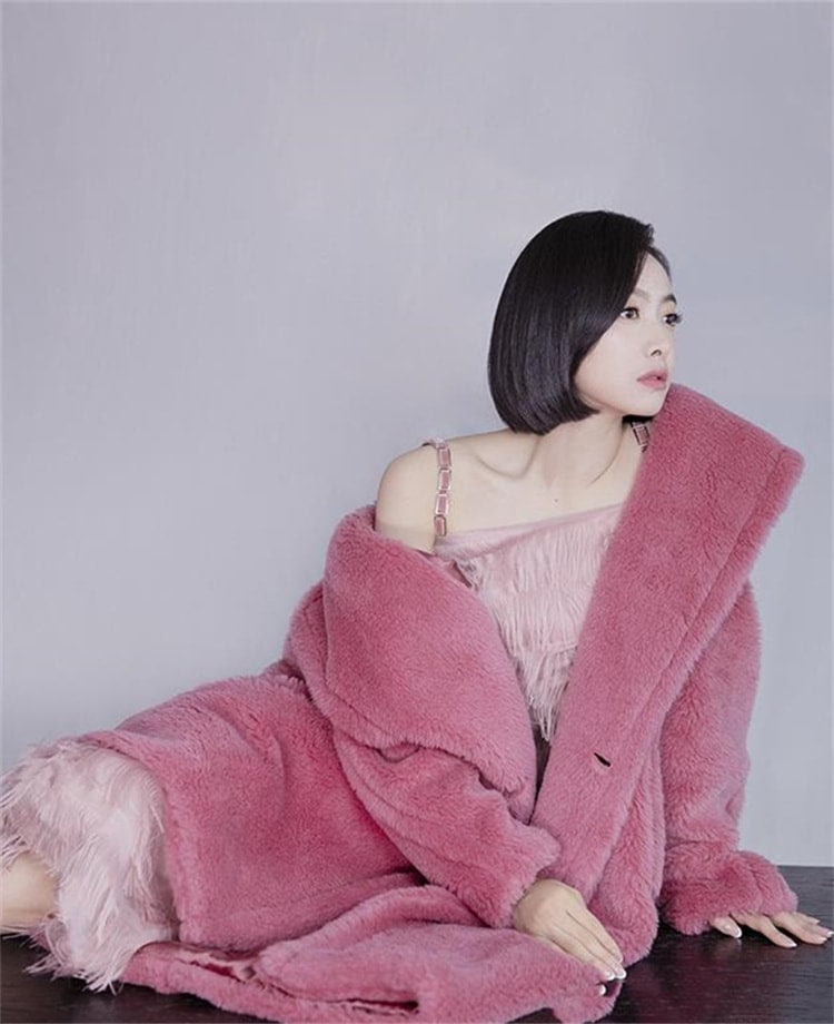 早い者勝ち スリム ファー毛皮 コート ゆったりする 気質 快適である 大人気 お出かけ