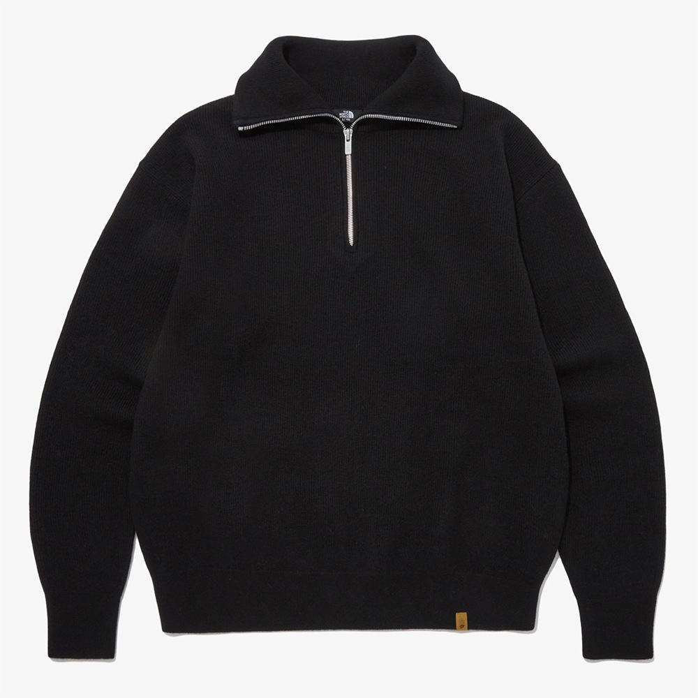 THE NORTH FACE NT7AP51Cメリノウルハーフハウスセーター