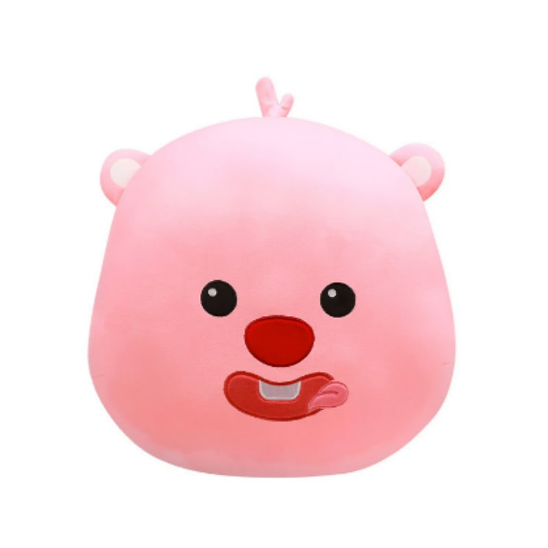 ジャンマンルピー クッション あっかんべー 35cm