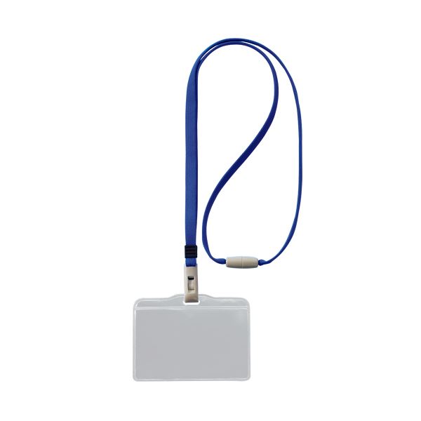 （まとめ） ライオン事務器つりさげ名札 ヨコ型 ソフトタイプ 平ひも レッド N73SR-10P 1パック（10個） (×3セット) 8,043円