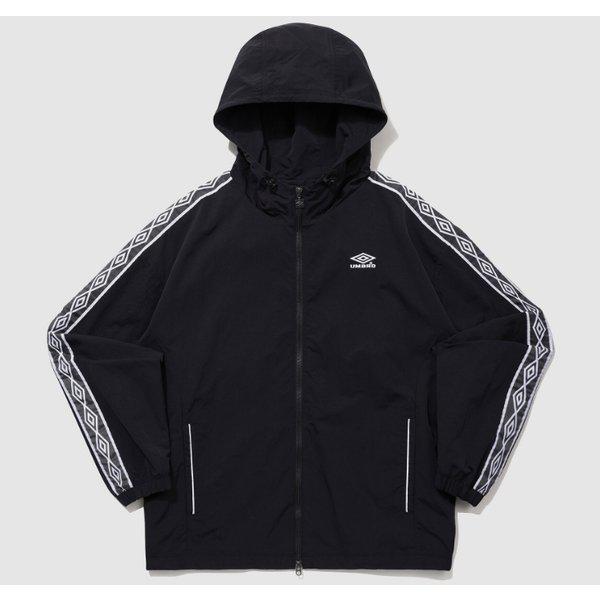 サイドダイアフードジャンパー BB UQ123CJK24 BLK SCW