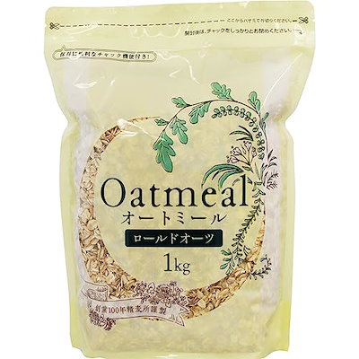 他サイト： 勅使川原精麦所 オートミール ロールドオーツ 1kgの商品画像