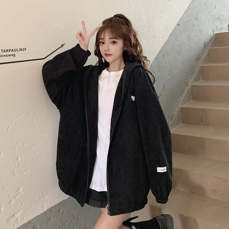 アウター レディース パーカー 上着 袖あり 長袖 パフスリーブ フード付き ファスナー ポケット 前開き 厚手 かわいい 大人可愛い シンプル カジュアル おしゃれ お洒落 かっこいい こなれ感 5,121円