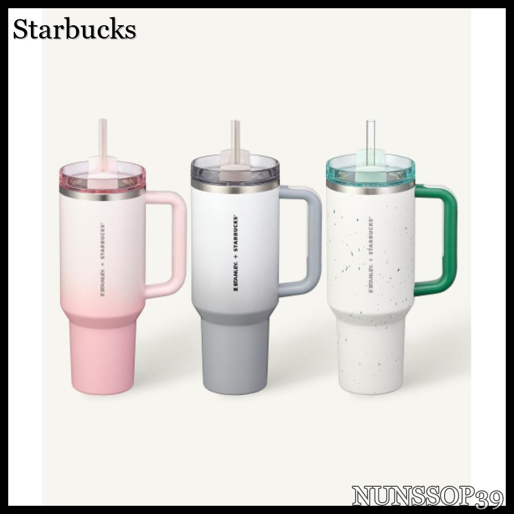Starbucks SS Stanley Kenzer Tumbler 1183ml 3-pack Eco Tu
