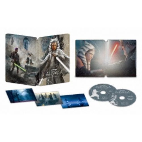 【4K ULTRA HD】スター・ウォーズ：アソーカ 4K UHD コレクターズ・エディション スチールブック(数量限定)