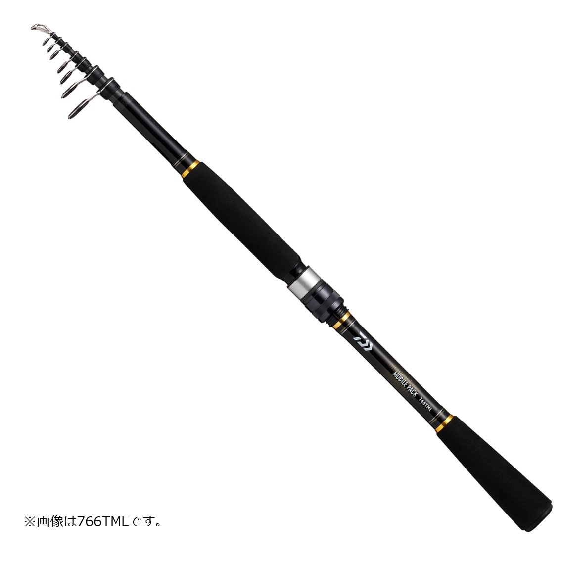 ダイワ 22 モバイルパック 866TML 22 モバイルパック 866TML 8.6ft 6本継 スピニング 05802914ダイワ
