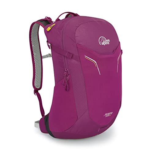ロウアルパインLowe Alpine AirZone Active Backpack for Day Hiking and Outdoors, AirZone Active 22 Liter, Grape 並行輸入