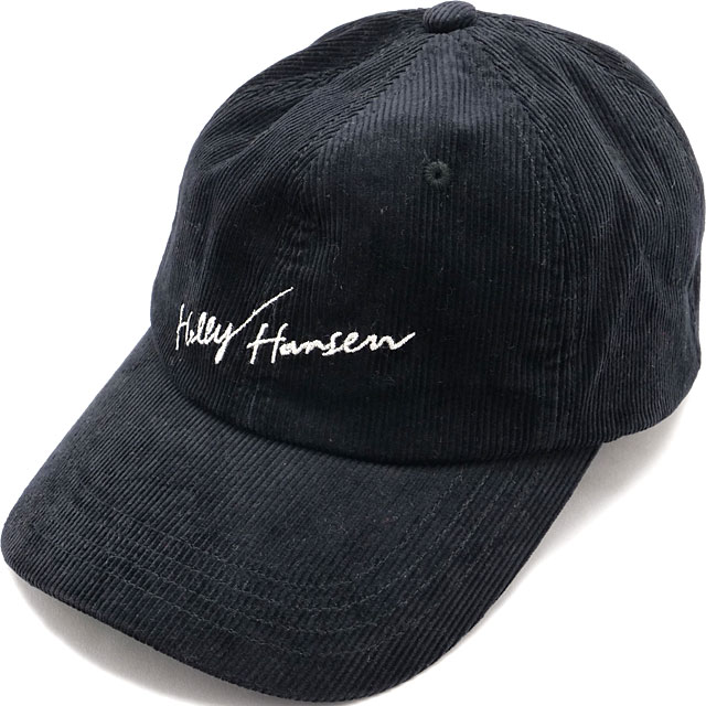 コーデュロイ ロゴキャップ [HC92151-K] Corduroy Logo Cap メンズレディース 帽子 フリーサイズ アウトドア ブラック