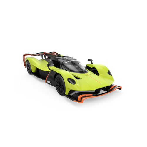 童友社【ラジコン】1／14 RCカー アストンマーチン ヴァルキリー AMR Pro　緑 H-4975406308134【スピード変更可】
