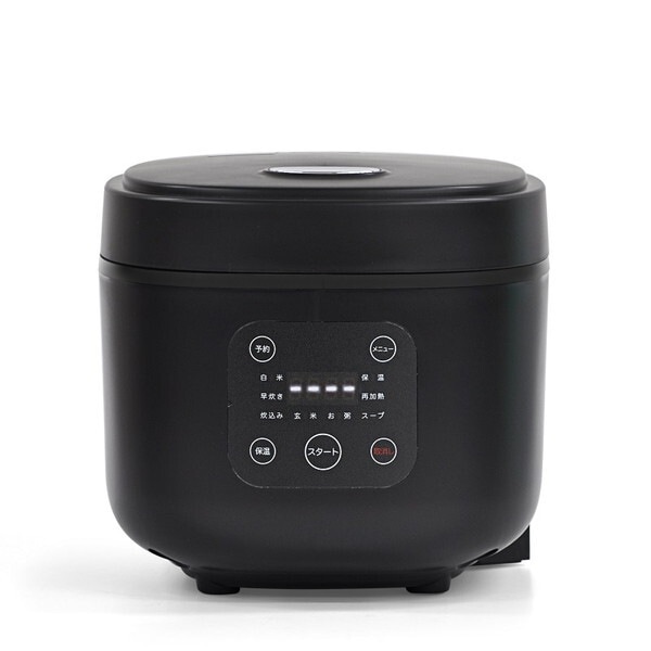 炊飯器 3合 マイコン炊飯ジャー 新生活 1人暮らし 一人暮らし VS-IT003S-BK ブラック