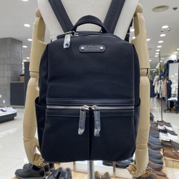 女性軽量バックパック ファブリックバックパック 旅行バッグ EOCSHB806BK_GN