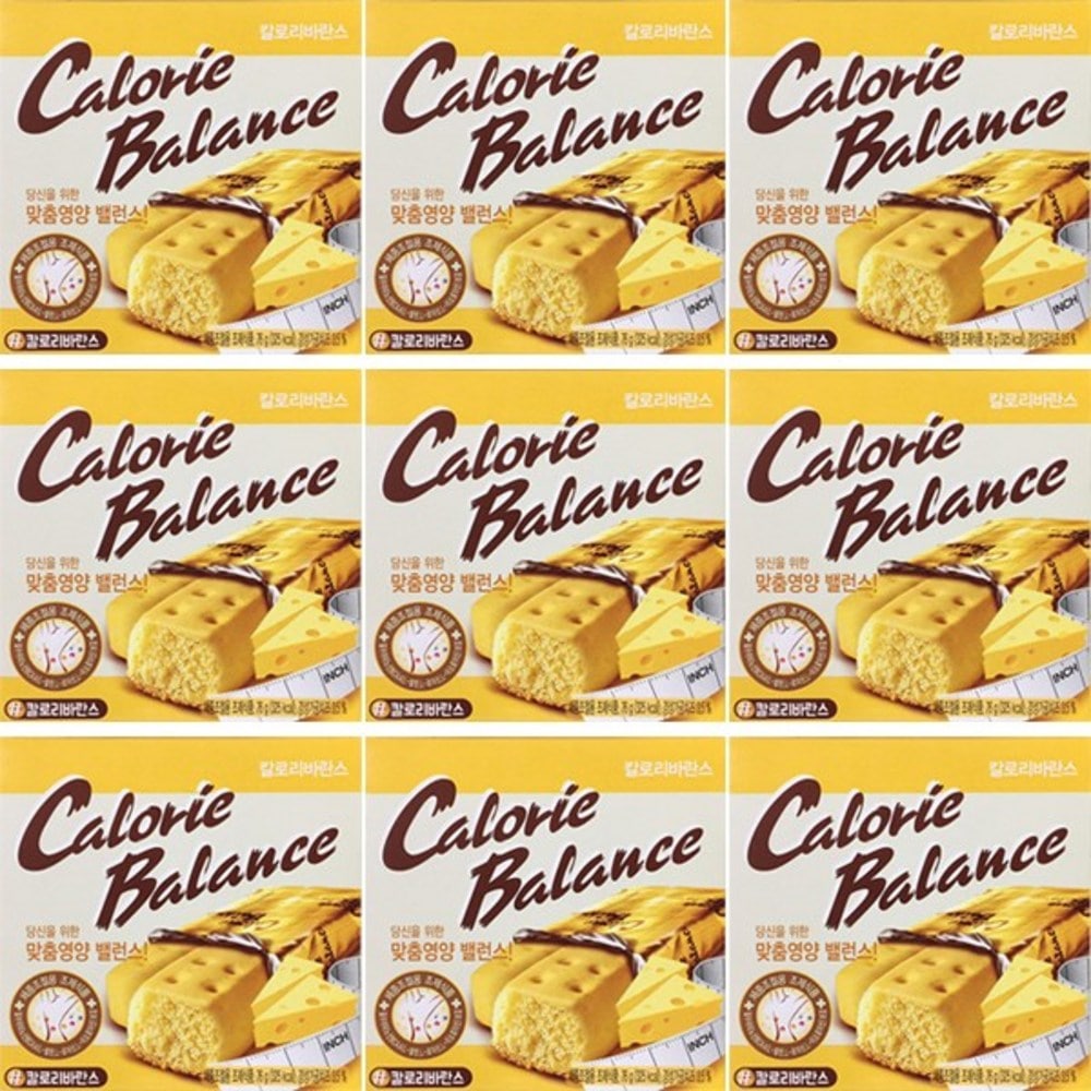 [ダイエット·バー]カロリーバランスチーズダイエット食品76g30個