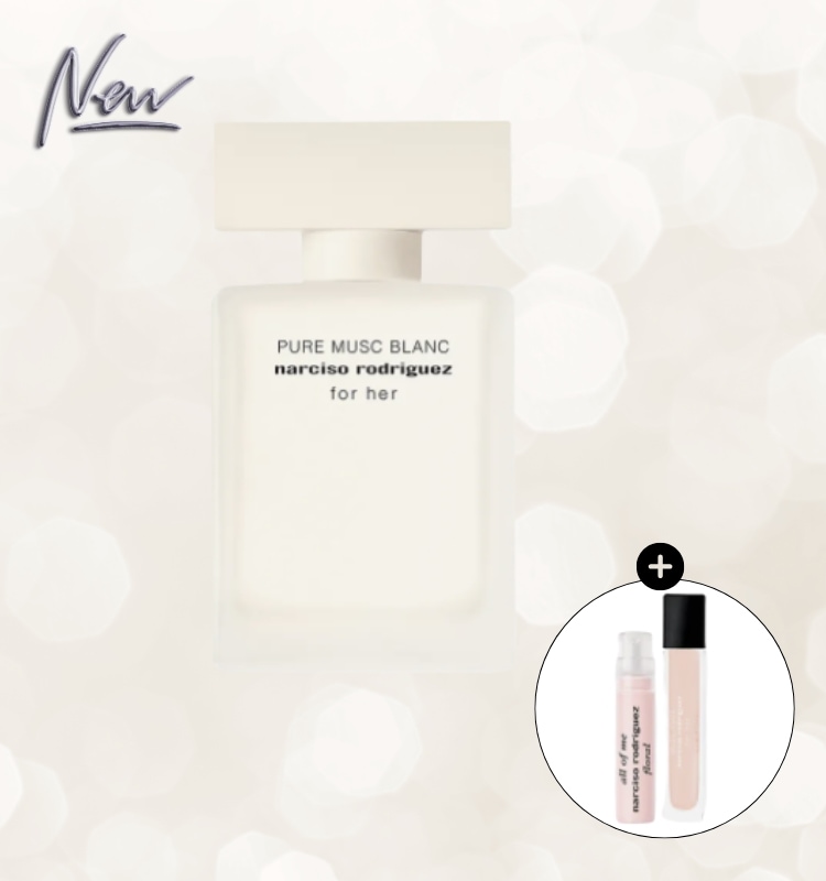 [NEW]ピュア ムスク ブラン フォーハー オードパルファム インテンス 30ml （＋オール オブ ミー フローラル 0.6ml）