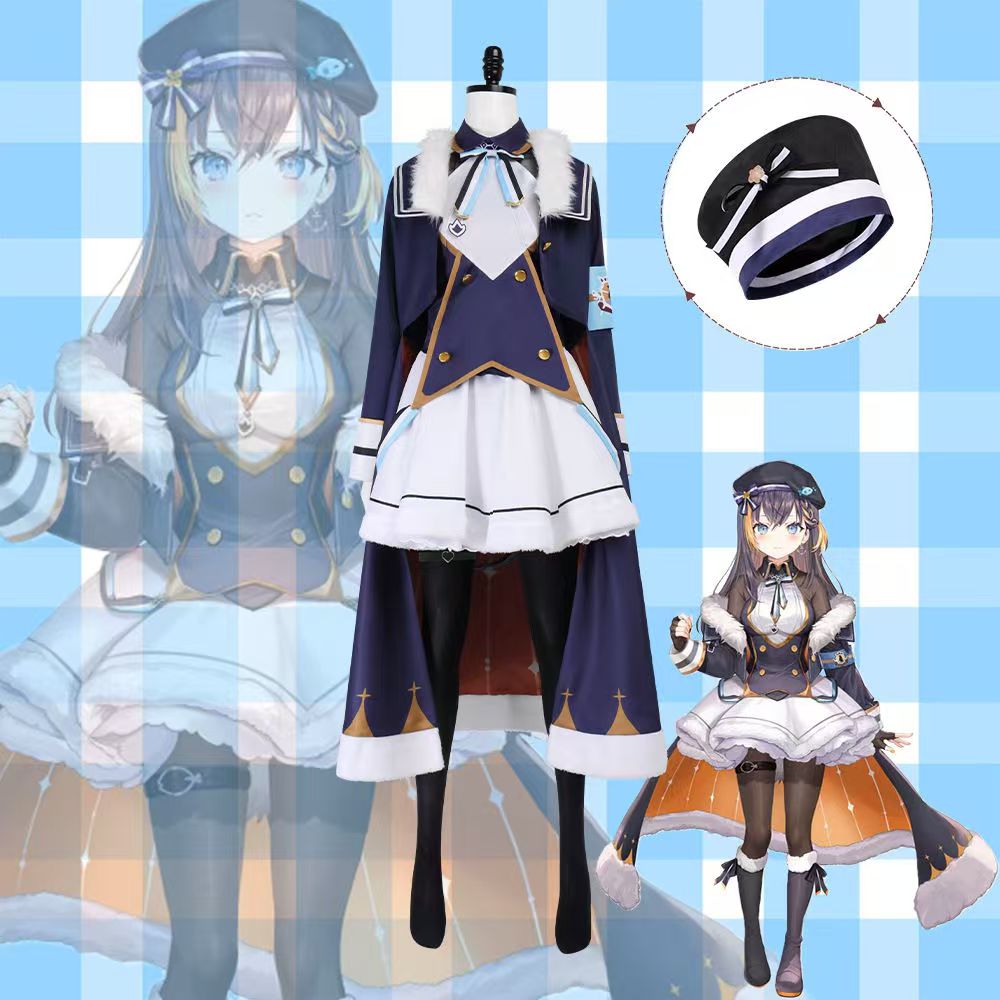 在庫品　バーチャルYouTuber　VTuber　にじさんじ　戦うアイドル　Petra Gurin　ペトラグリン　コスプレ衣装期間限定30％