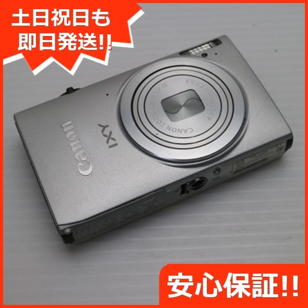 美品 IXY 420F シルバー デジカメ Canon 46