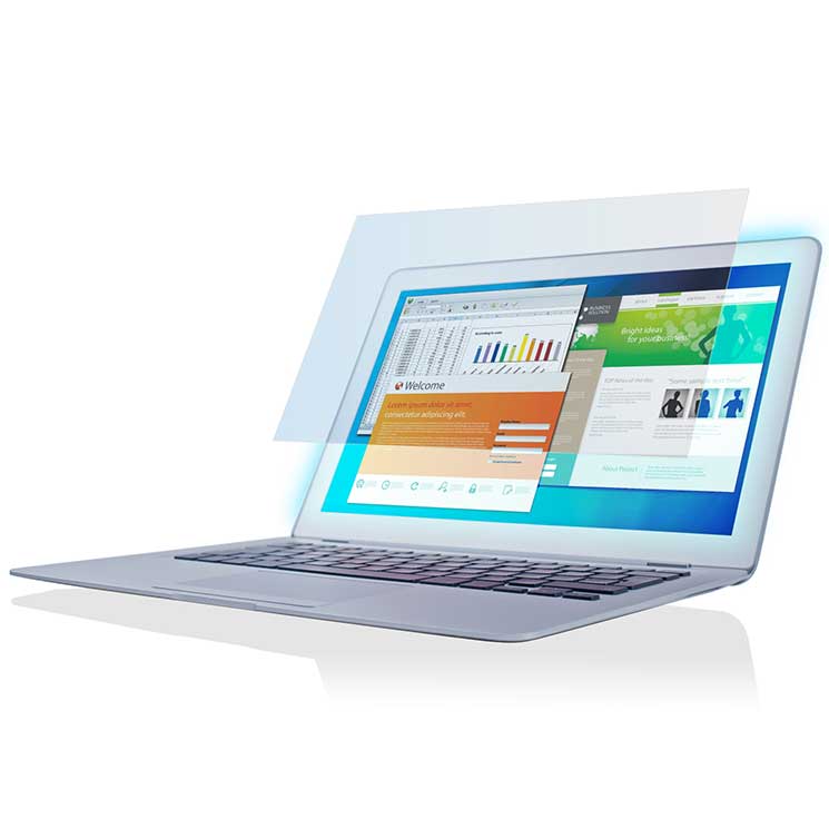 液晶保護フィルム ブルーライトカット 15.6インチワイド