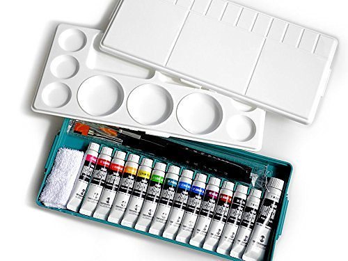 （まとめ買い）ターナー色彩 ポスターカラー絵具セット プライムセット14B [x3]