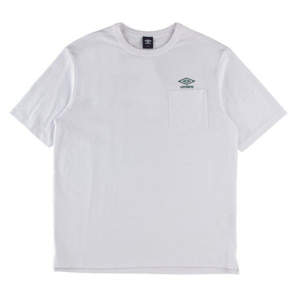 エッセンシャルポケット半袖TシャツUQ123CRS17-WHT0