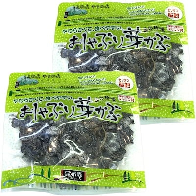 おしゃぶり芽かぶ 90g2袋セット そのまま食べられる...のサムネイル