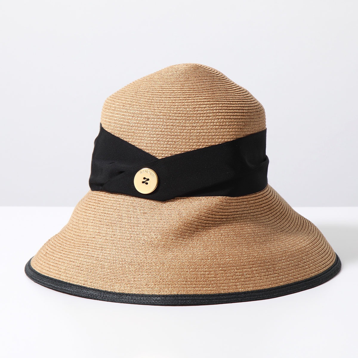 ZANCHETTI ザンケッティ ハット HCL 650 レディース ペーパーヤーン リボン キャペリン メタルロゴ 帽子 227 25,117円