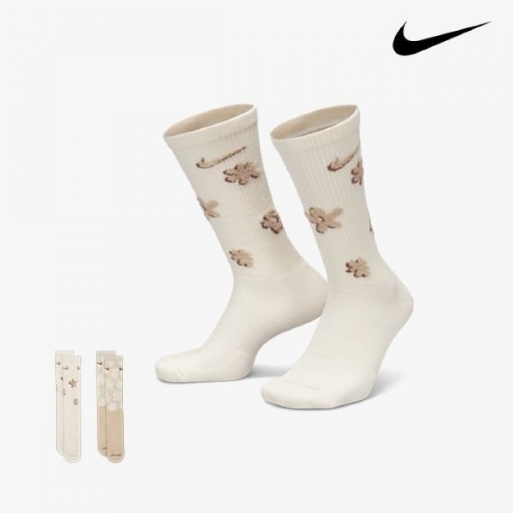 ナイキカジュアルプラスクッションソックス2P FN9136-900