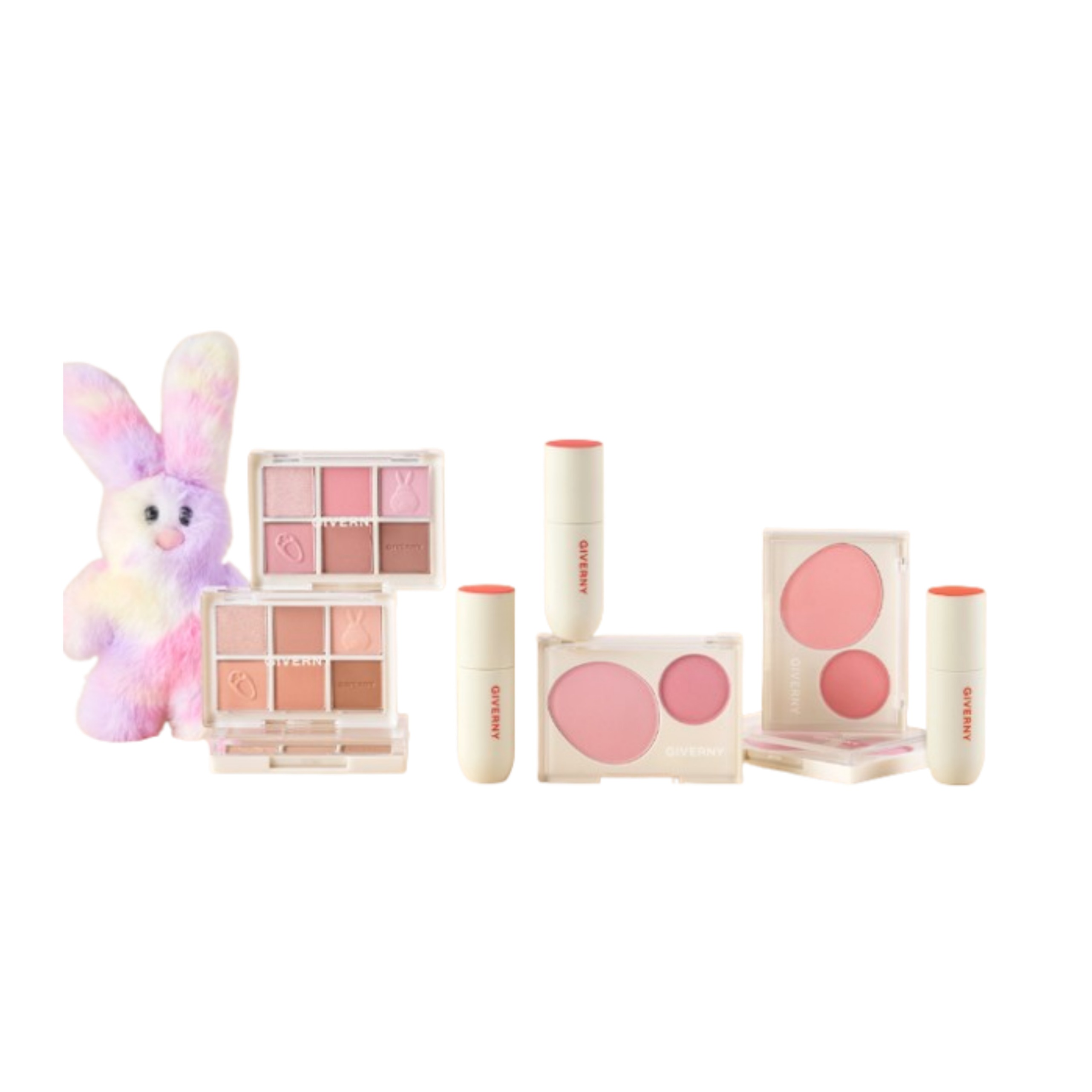 [25SS/New]ソフトアイパレット+フラッピーデュアルチーク+フラッピーシアチント(+キーリング贈呈)