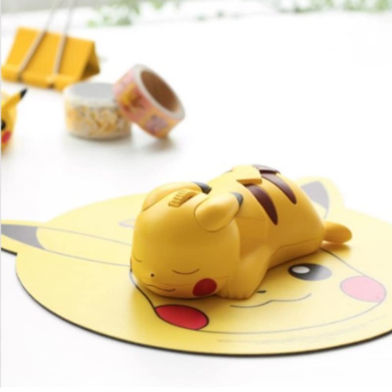 LETO / Pikachu Wireless Mouse / ポケモン/ピカチュウ/ワイヤレスマウス