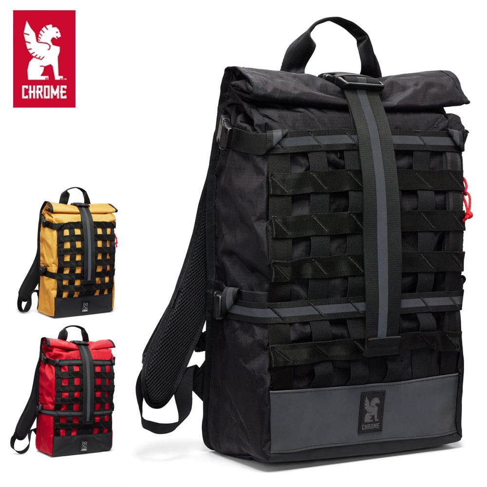 クローム CHROME バッグ バラージ 22L パック BARRAGE 22L PACK BG-367 BXRF（BLACK XRF） ABRX（AMBER X） REDX（RED X）【GIOG】