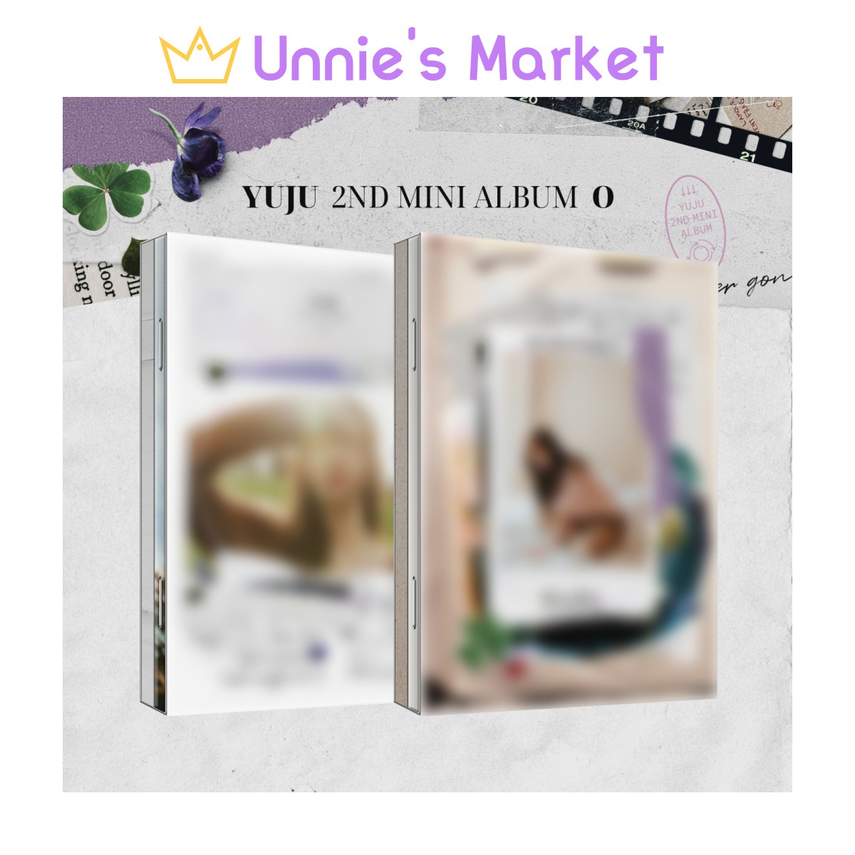 [SET] Gfriend YUJU (GFriend) [O] Album + Free Photocard 1EA(fan-made)