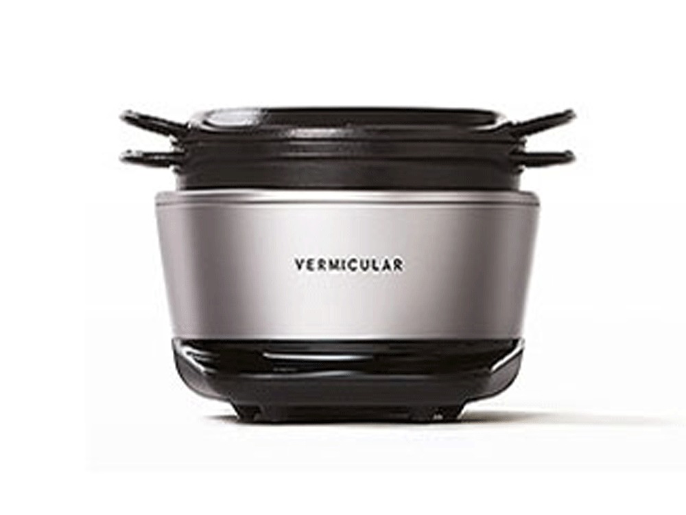 ライスポットミニ 3合炊き 炊飯器 トリュフグレー 専用レシピブック付 RP19A