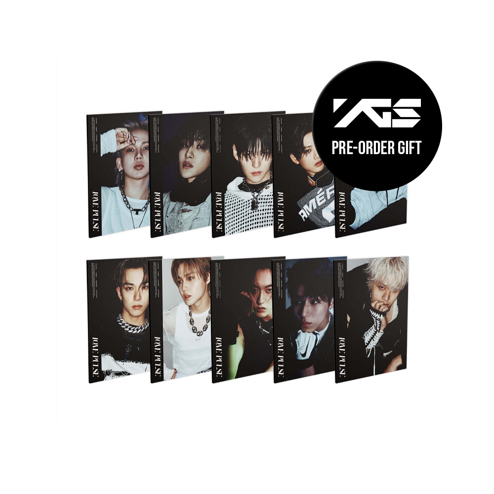 【YG特典選択】 TREASURE - LOVE PULSE / SPORTY VER / アルバム10種セット