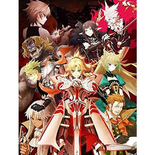 【在庫あり】【即納！】[枚数限定][限定版]Fate/Apocrypha Blu-ray Disc BoxII(完全生産限定版)/アニメーション[Blu-ray] 14,400円