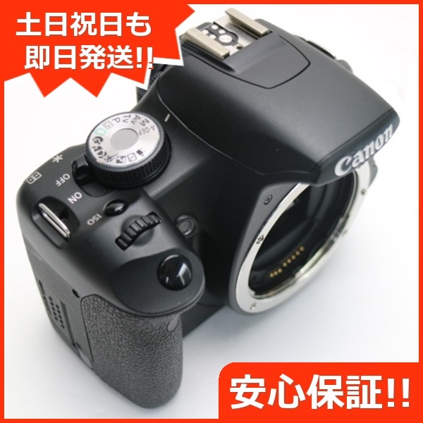美品 EOS Kiss X3 ブラック ボディ デジ1 Canon 117