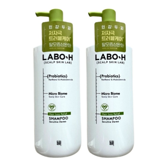 [1+1]プロバイオティクス 敏感ダーマシャンプー 400mL