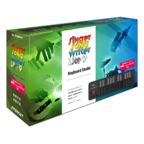 インターネット　Singer Song Writer Lite 9 Keyboard Studio　SSWLT90W-KS