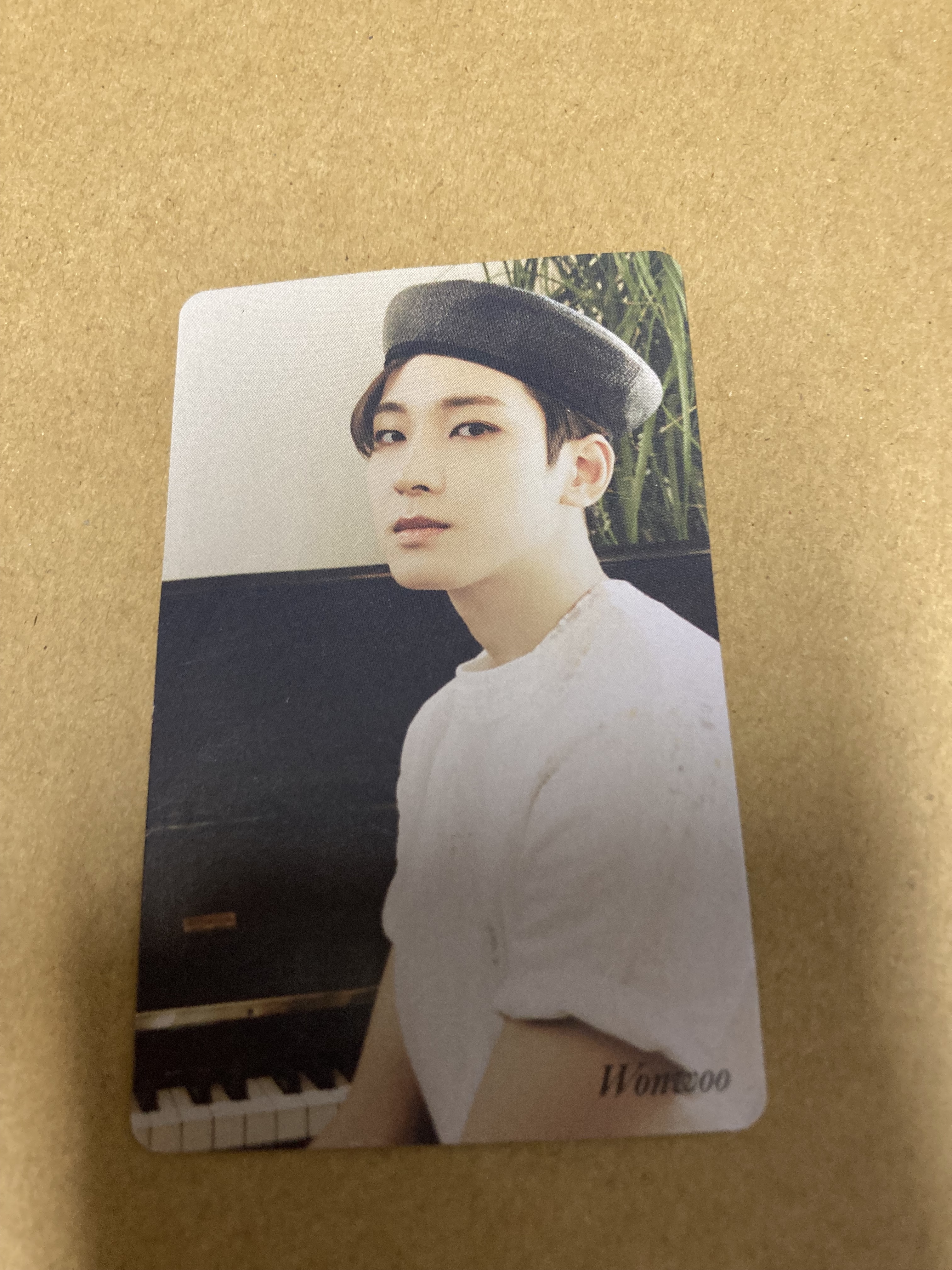 SEVENTEEN Your Choice HMV特典カード WONWOO 新品未開封