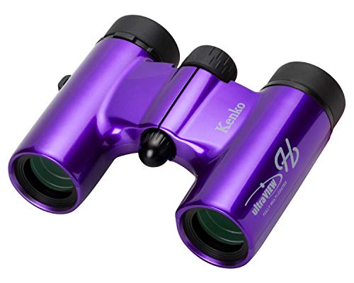 色：8倍:パープル Kenko 双眼鏡 コンサート用 ウルトラビューH 8*21DH FMC ダハプ