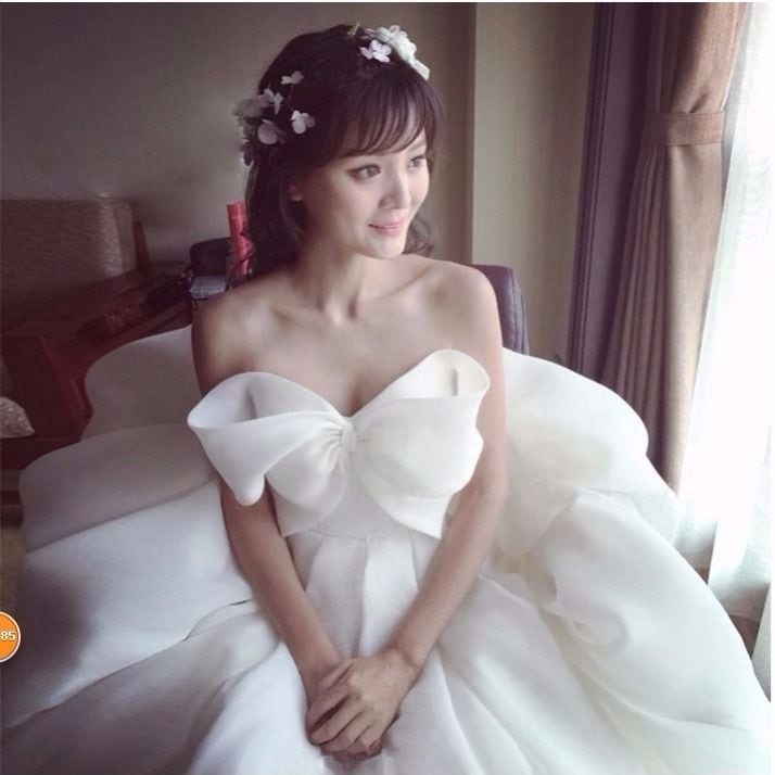 【2枚購入で 3oo円OFF！】メインウェディングドレス 2025 花嫁 フォレストスタイル スーパーファンタジー シンリボン マタニティ ブ